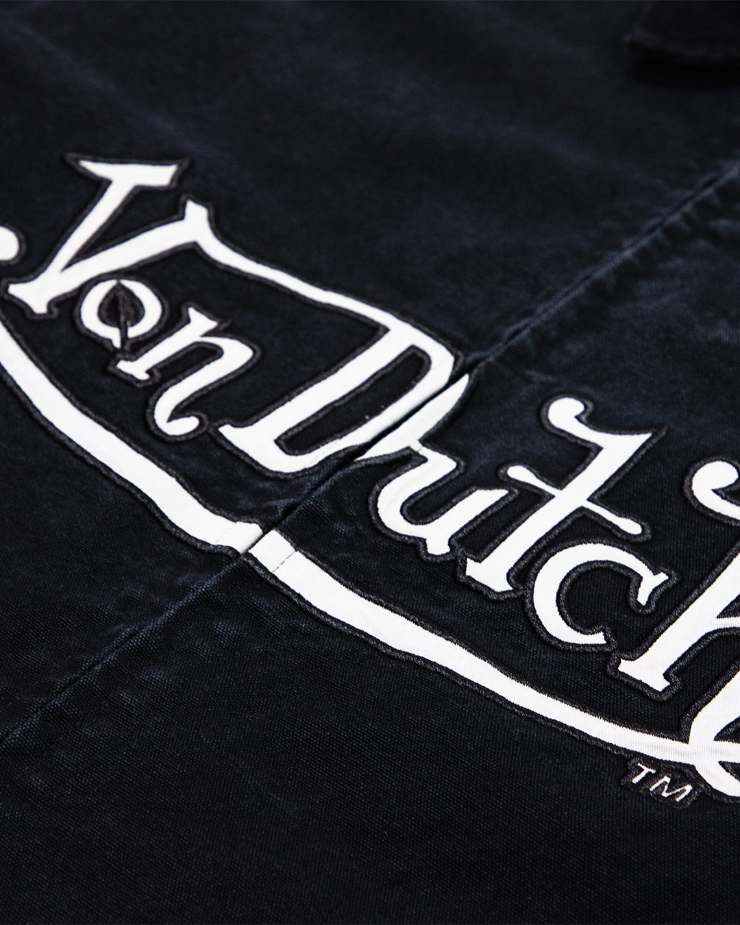 FlyQuest x Von Dutch Crew Jacket Black