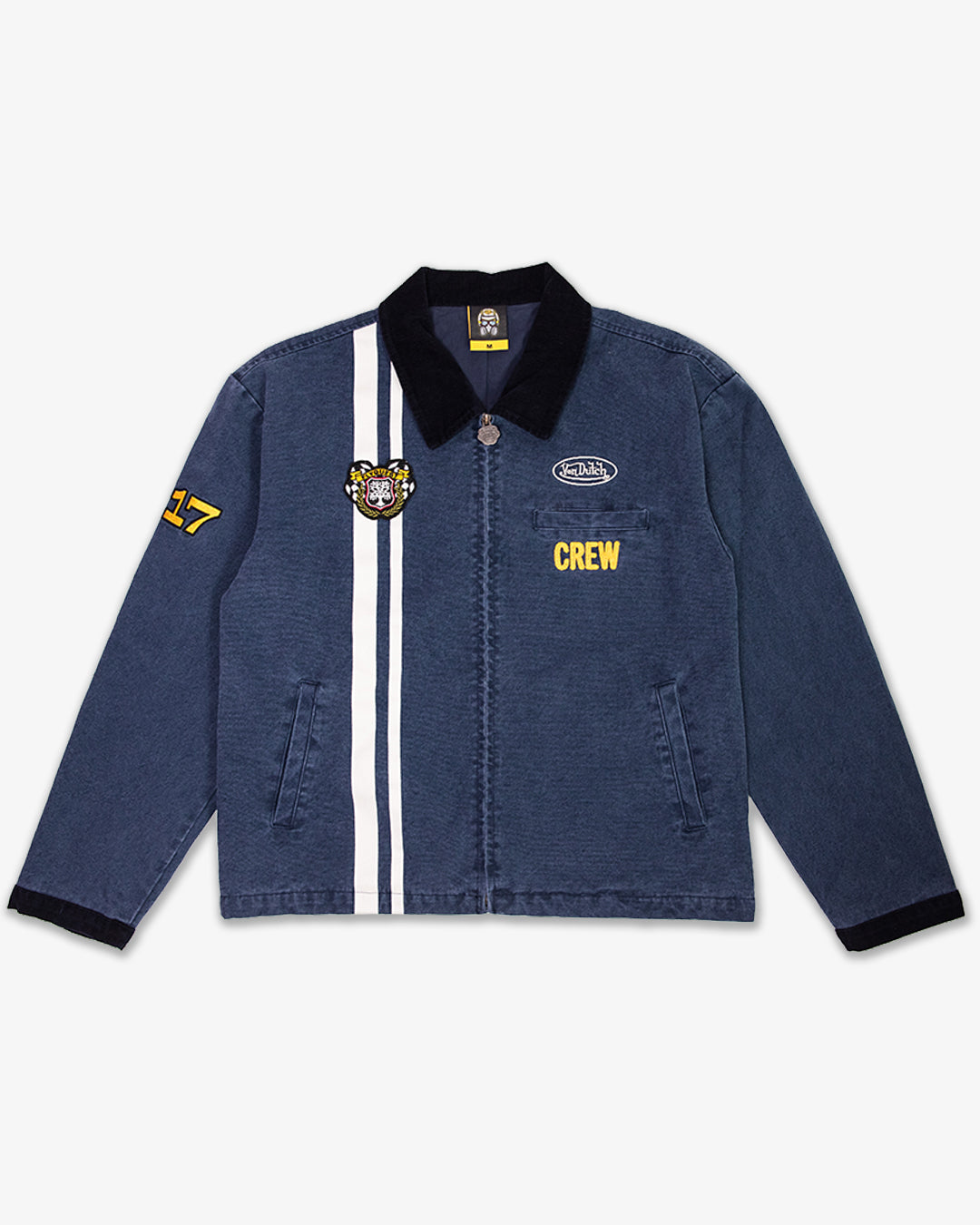FlyQuest x Von Dutch Crew Jacket Blue