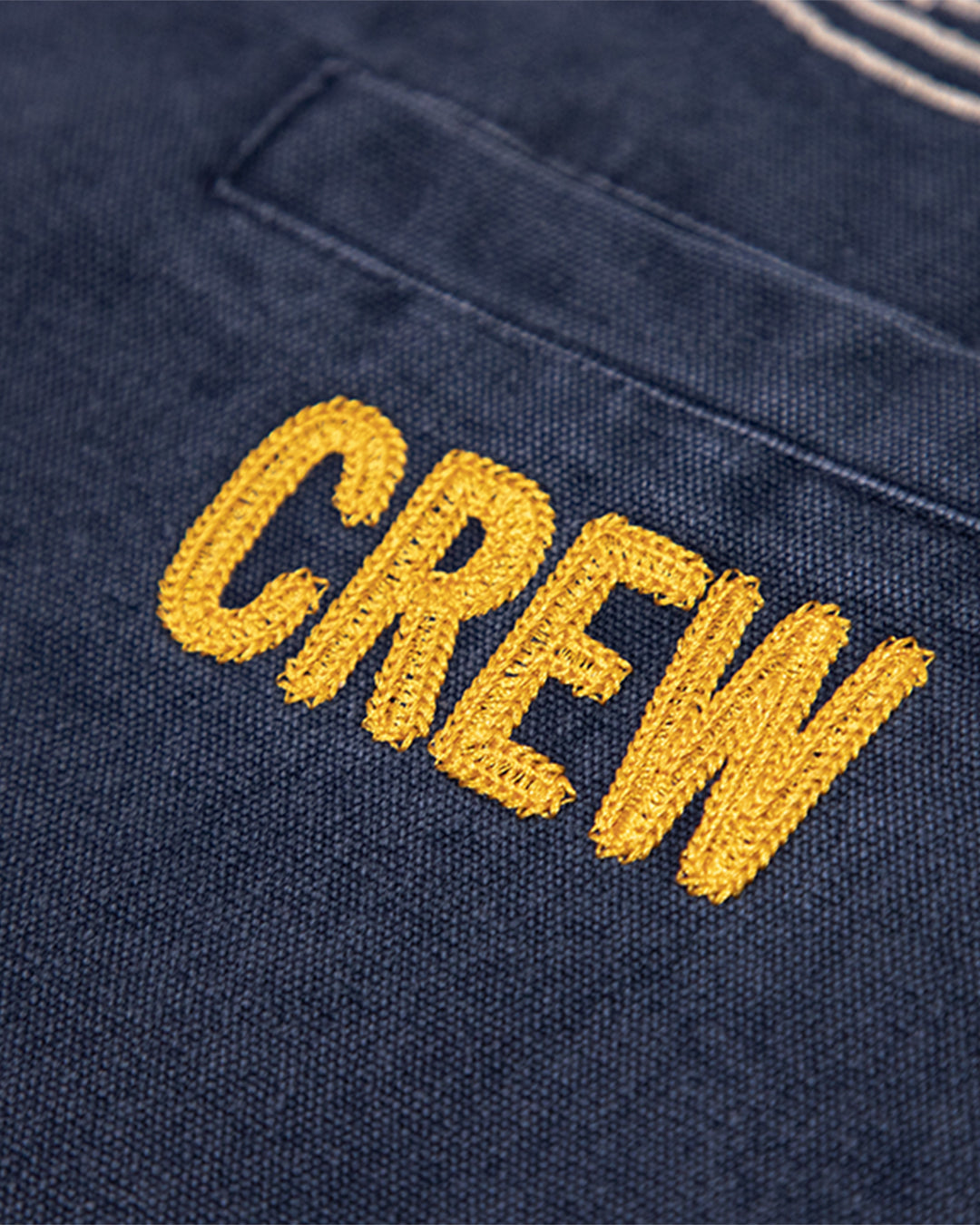 FlyQuest x Von Dutch Crew Jacket Blue
