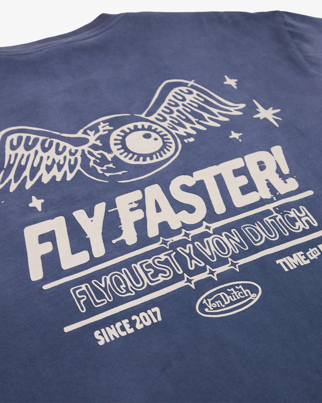 FlyQuest x Von Dutch Fly Faster Tee