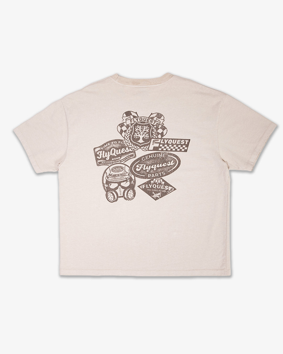 FlyQuest x Von Dutch Patch Tee