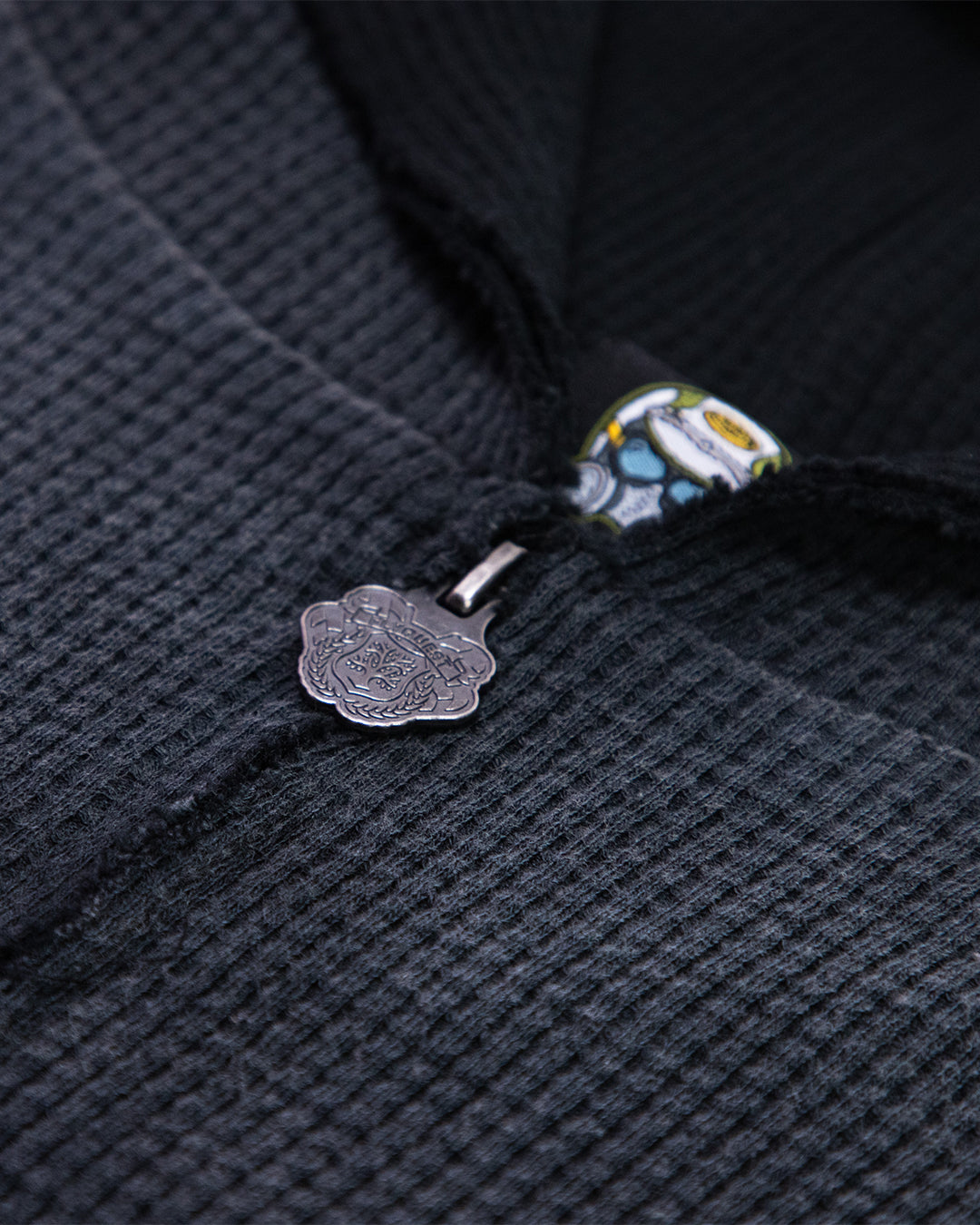 FlyQuest x Von Dutch Distressed Waffle Zip