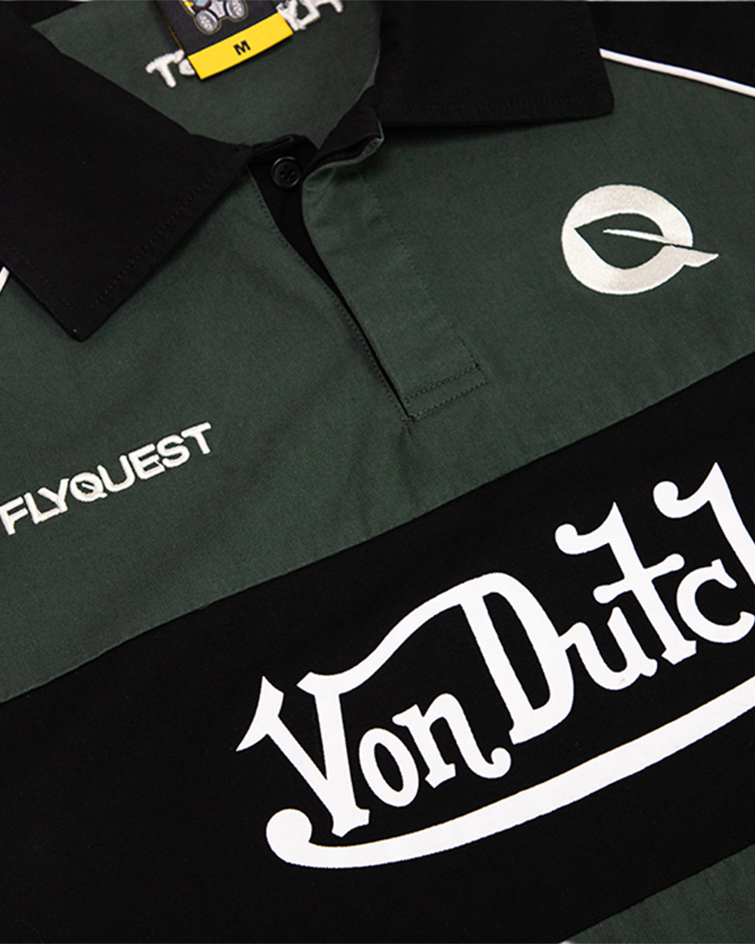 FlyQuest x Von Dutch Mechanic Shirt