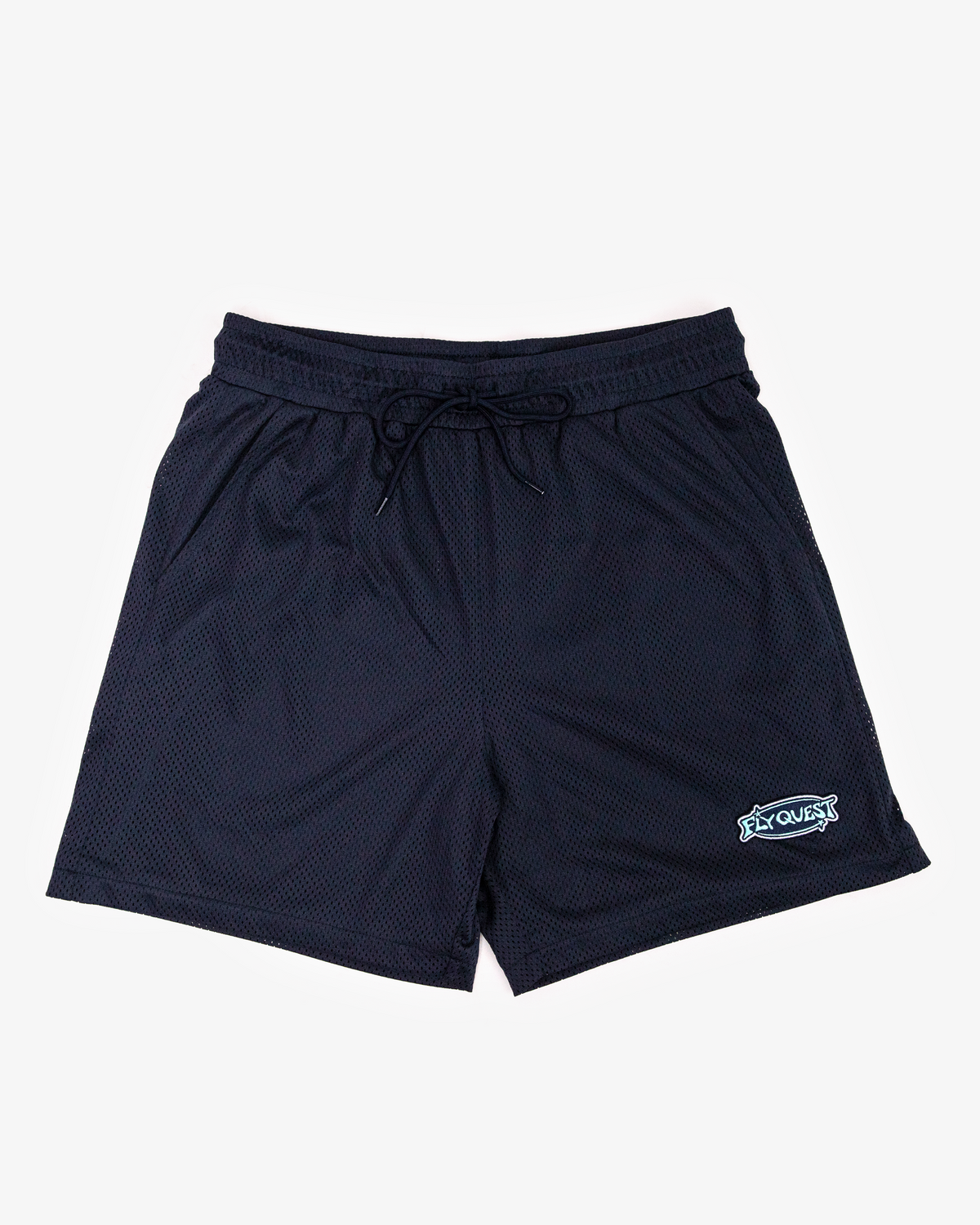 Navy Mesh Gym Shorts [Pre-Order , End of August]