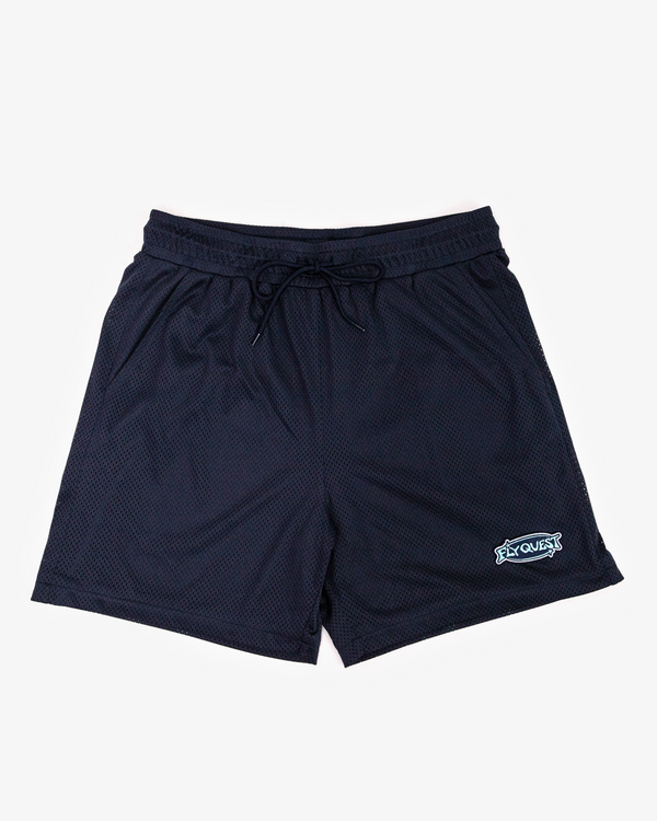 Navy Mesh Gym Shorts [Pre-Order , End of August]