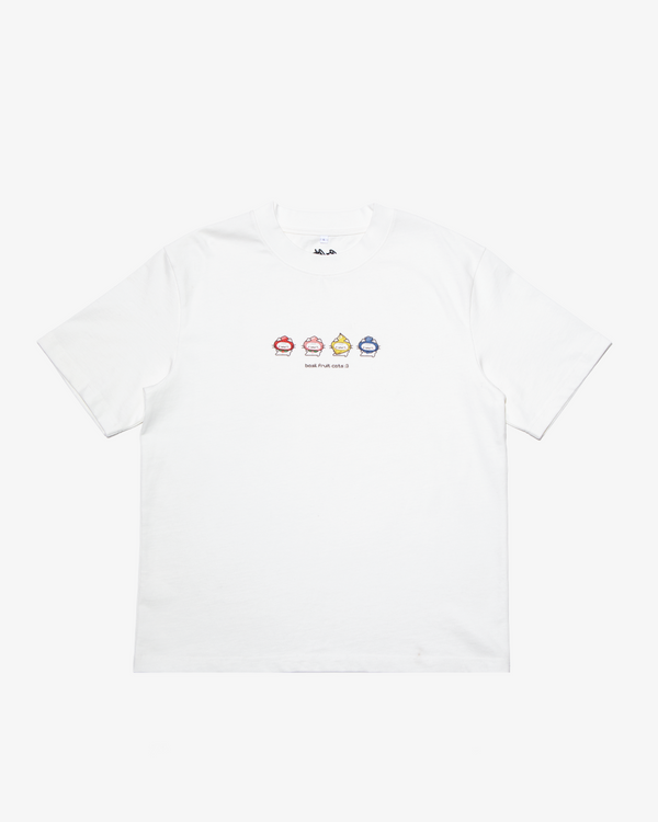 Basil Fruit Cats Tee