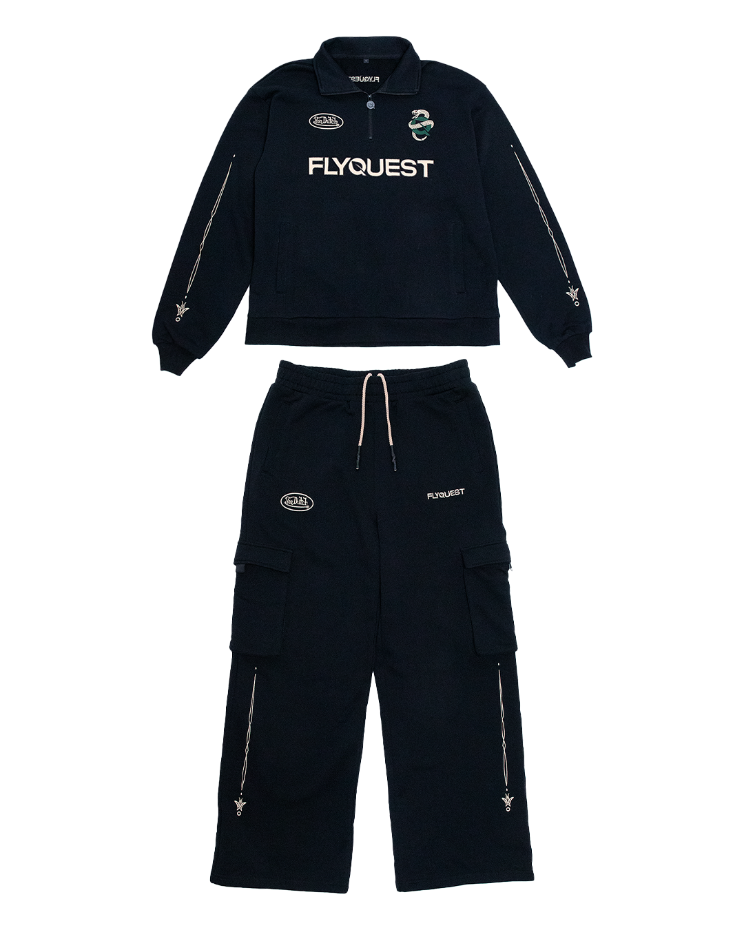 FlyQuest x Von Dutch Worlds 2025 Jacket + Sweats
