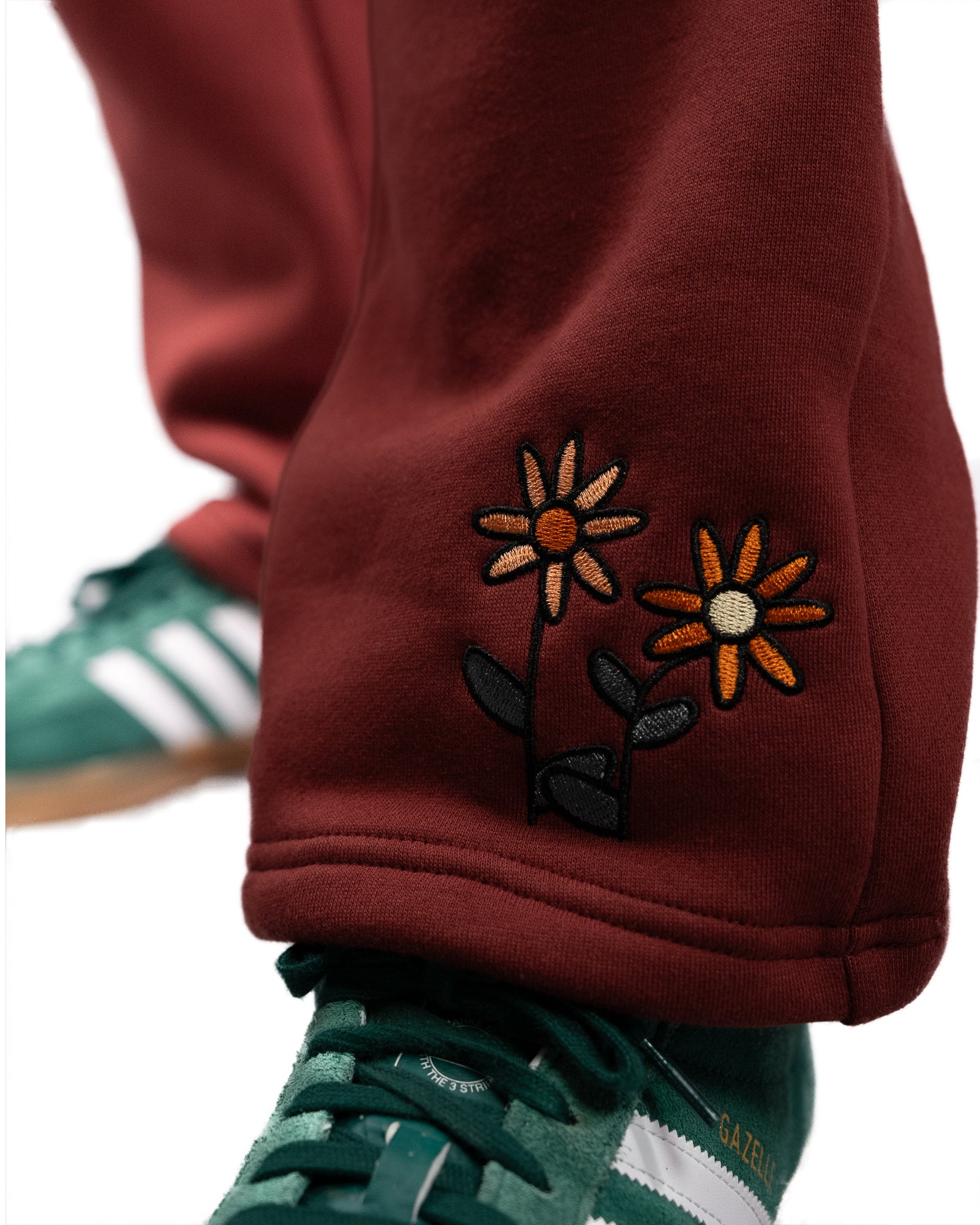 Pocket Flower Sweatpants
