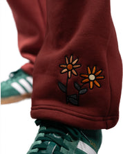 Pocket Flower Sweatpants