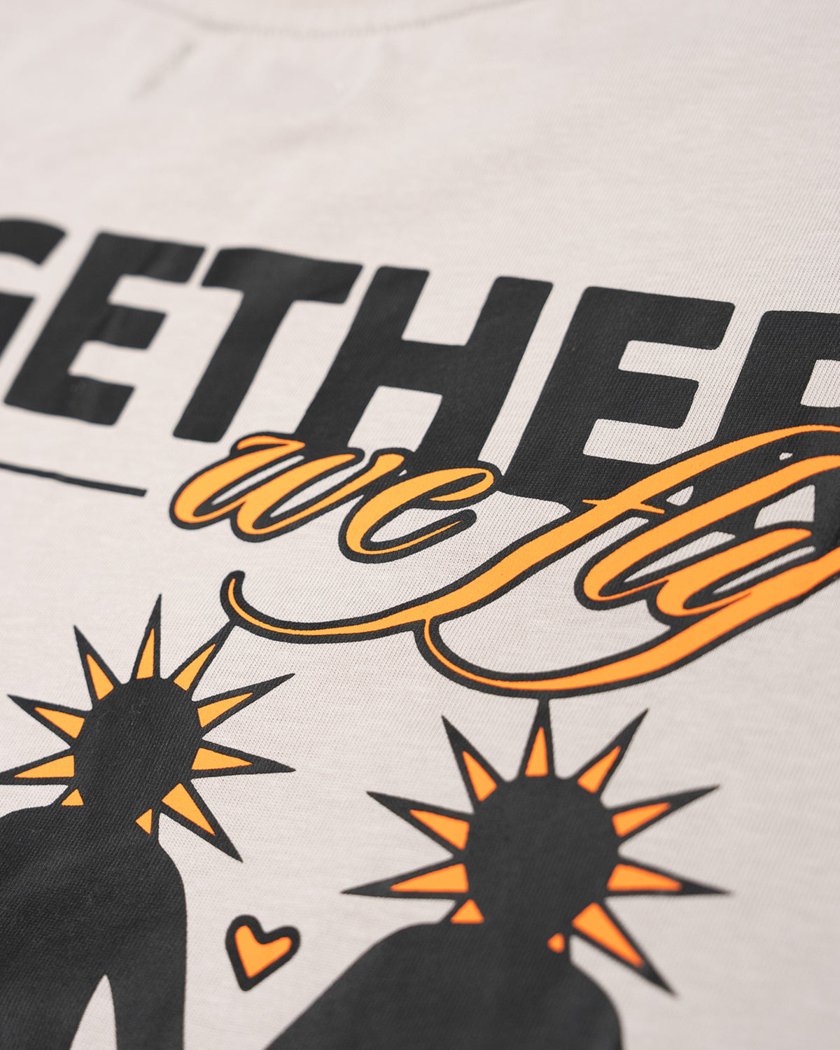 Unity Tee - Concrete