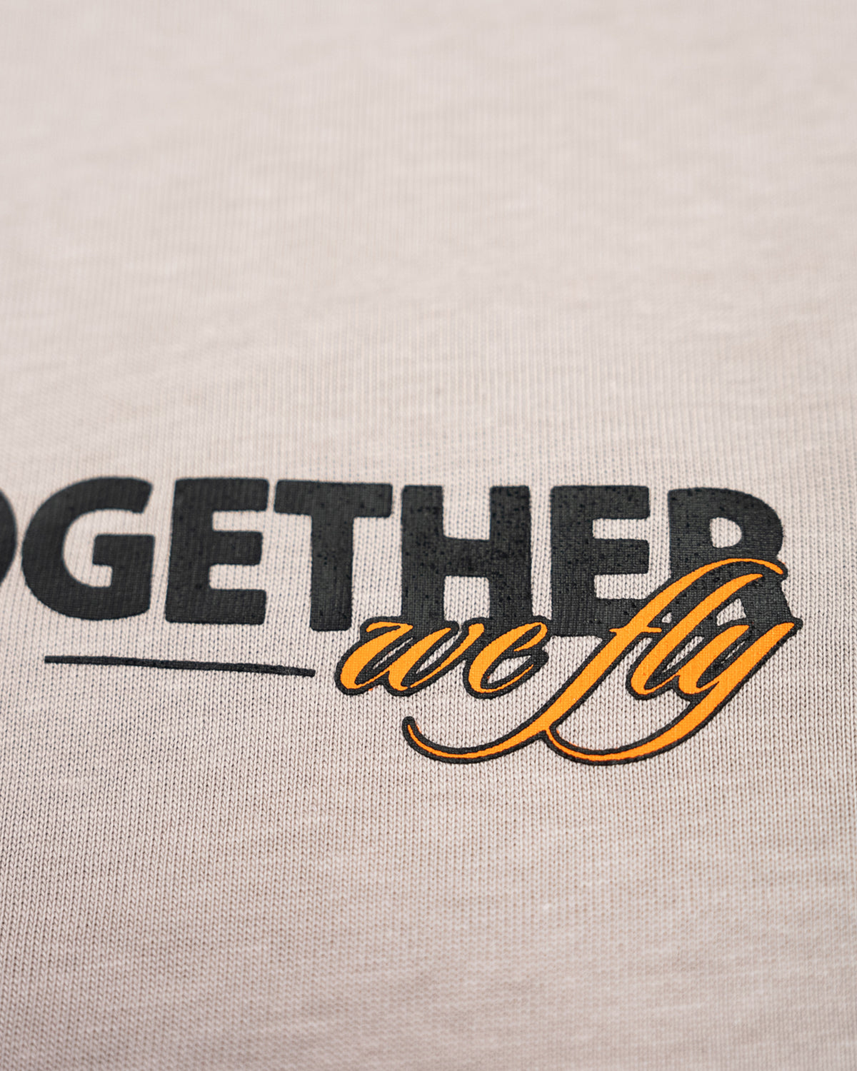 Unity Tee - Concrete