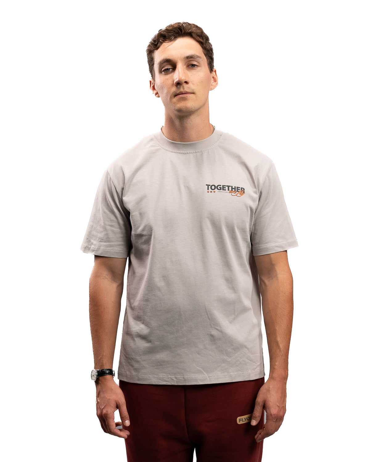 Unity Tee - Concrete