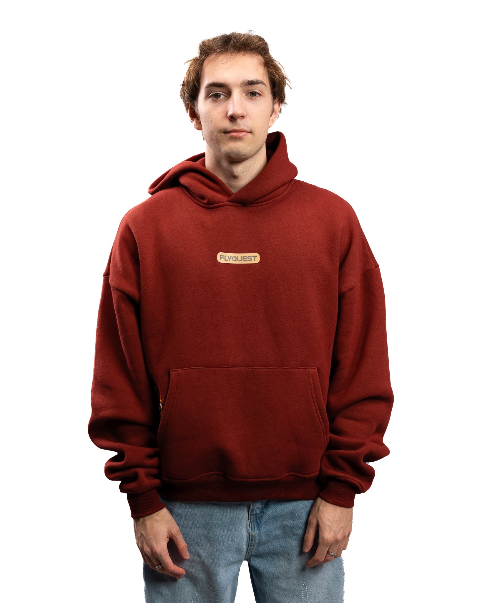 Pocket Flower Hoodie