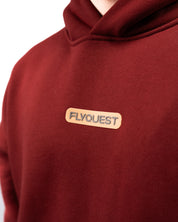 Pocket Flower Hoodie
