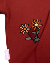 Pocket Flower Hoodie