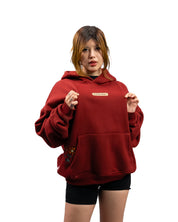 Pocket Flower Hoodie