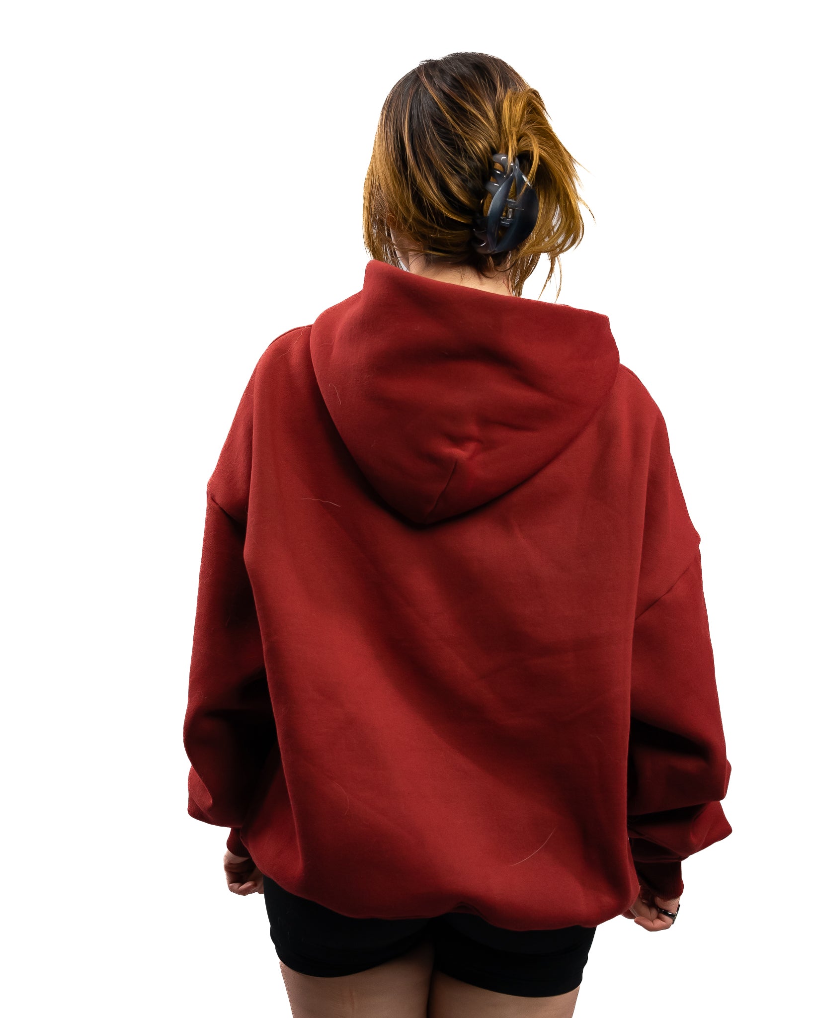 Pocket Flower Hoodie