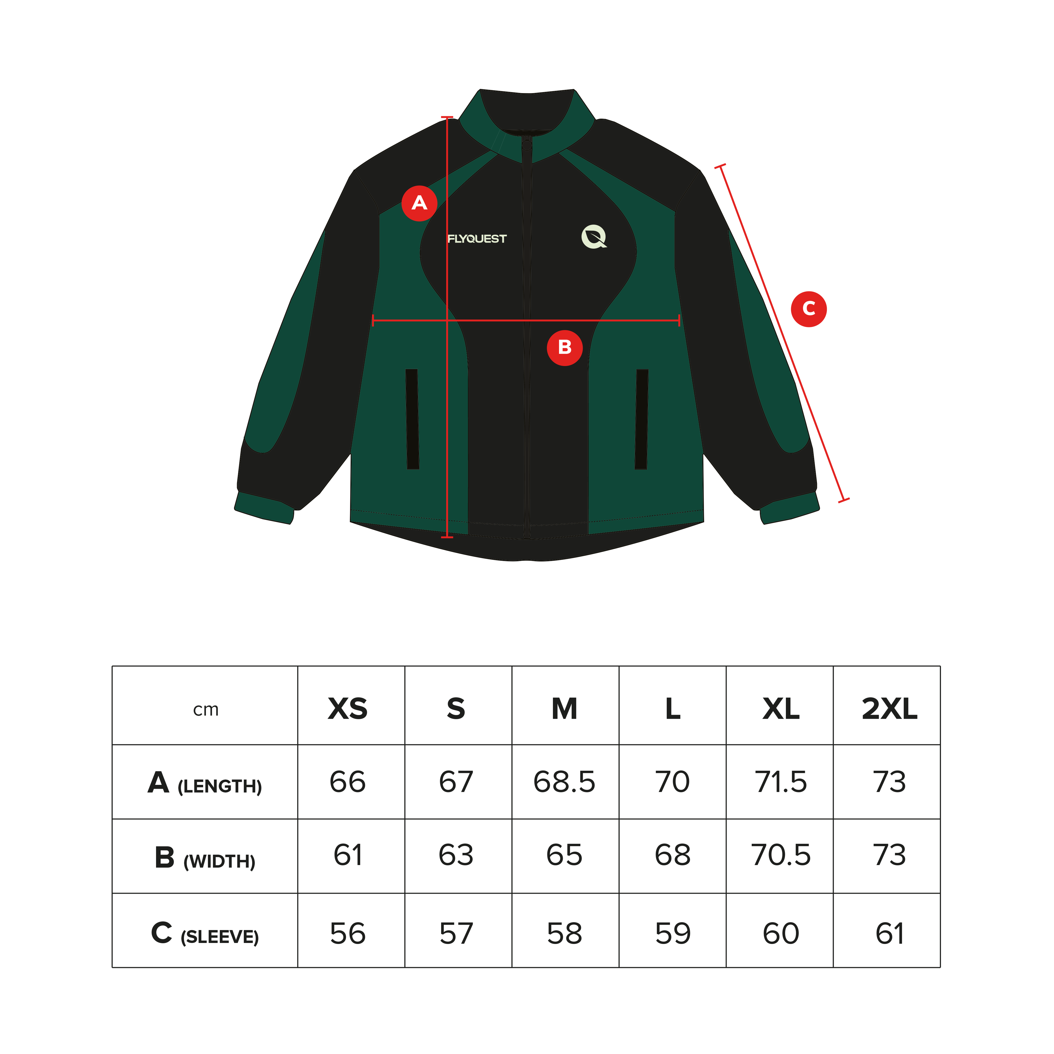 FlyQuest 2025 Uniform Jacket