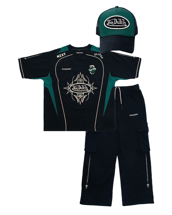 FlyQuest x Von Dutch Worlds 2025 Hat + Jersey + Pants