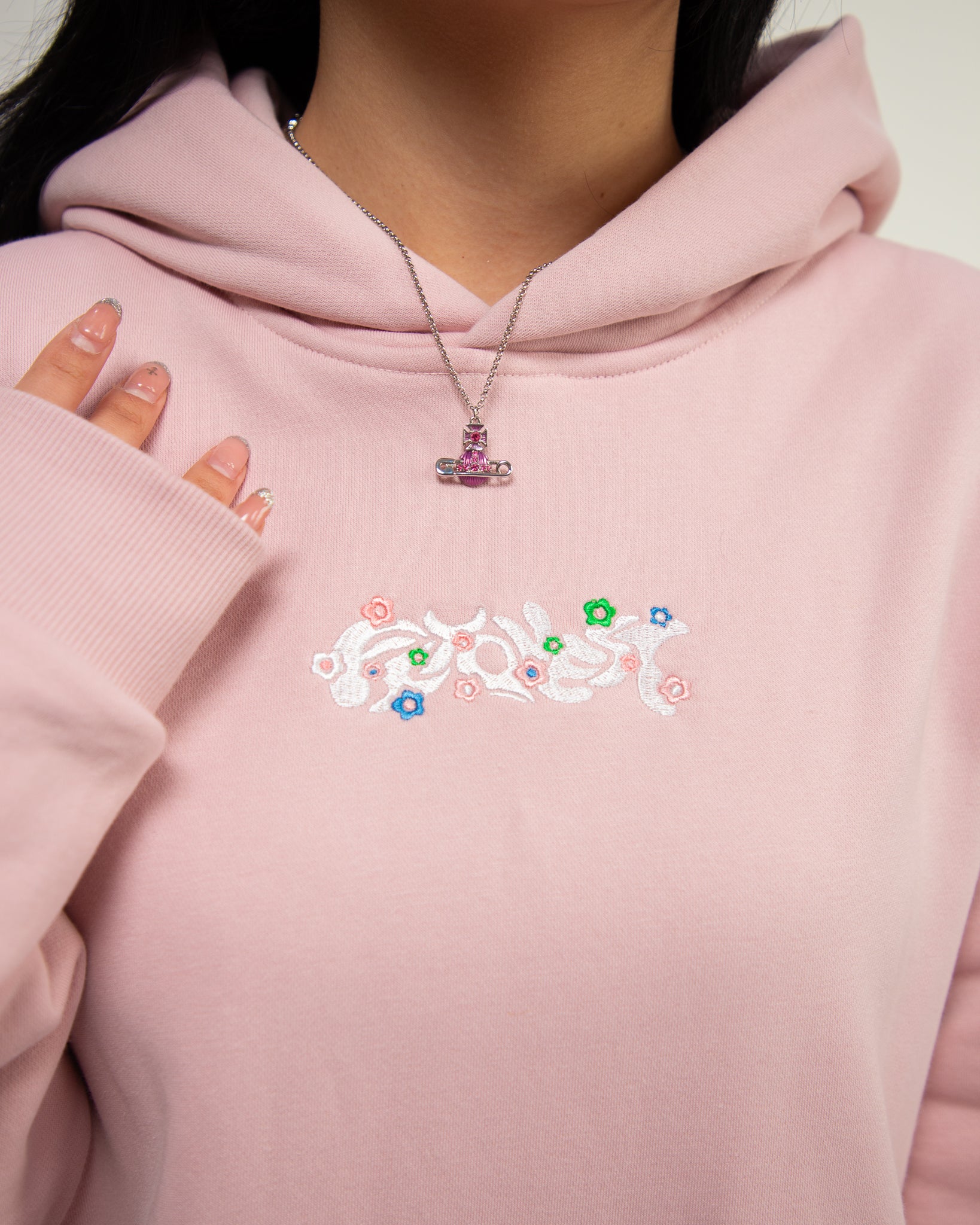 Bloom Hoodie Pink