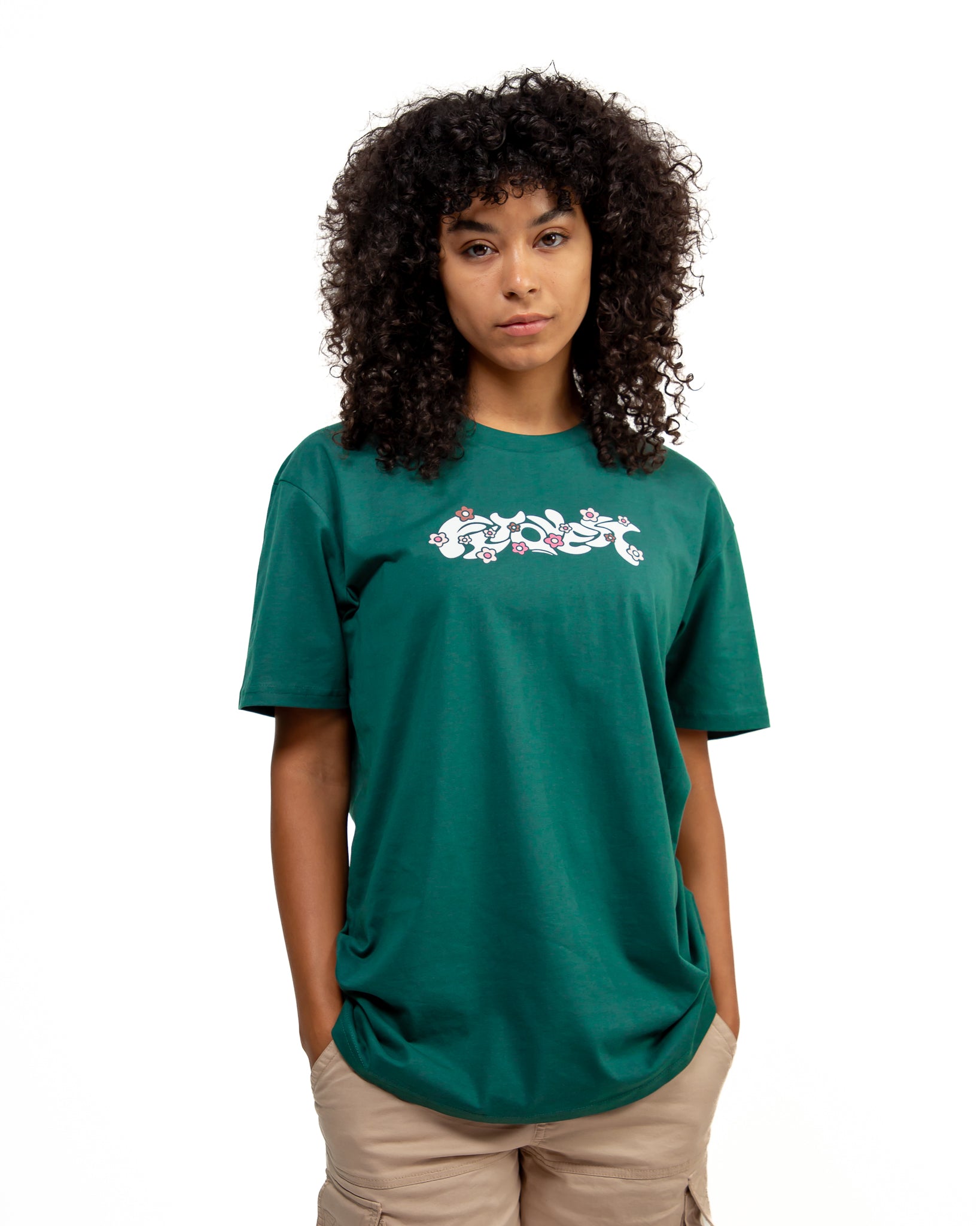 Bloom Tee Green