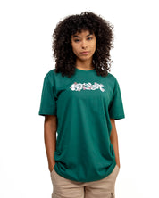 Bloom Tee Green