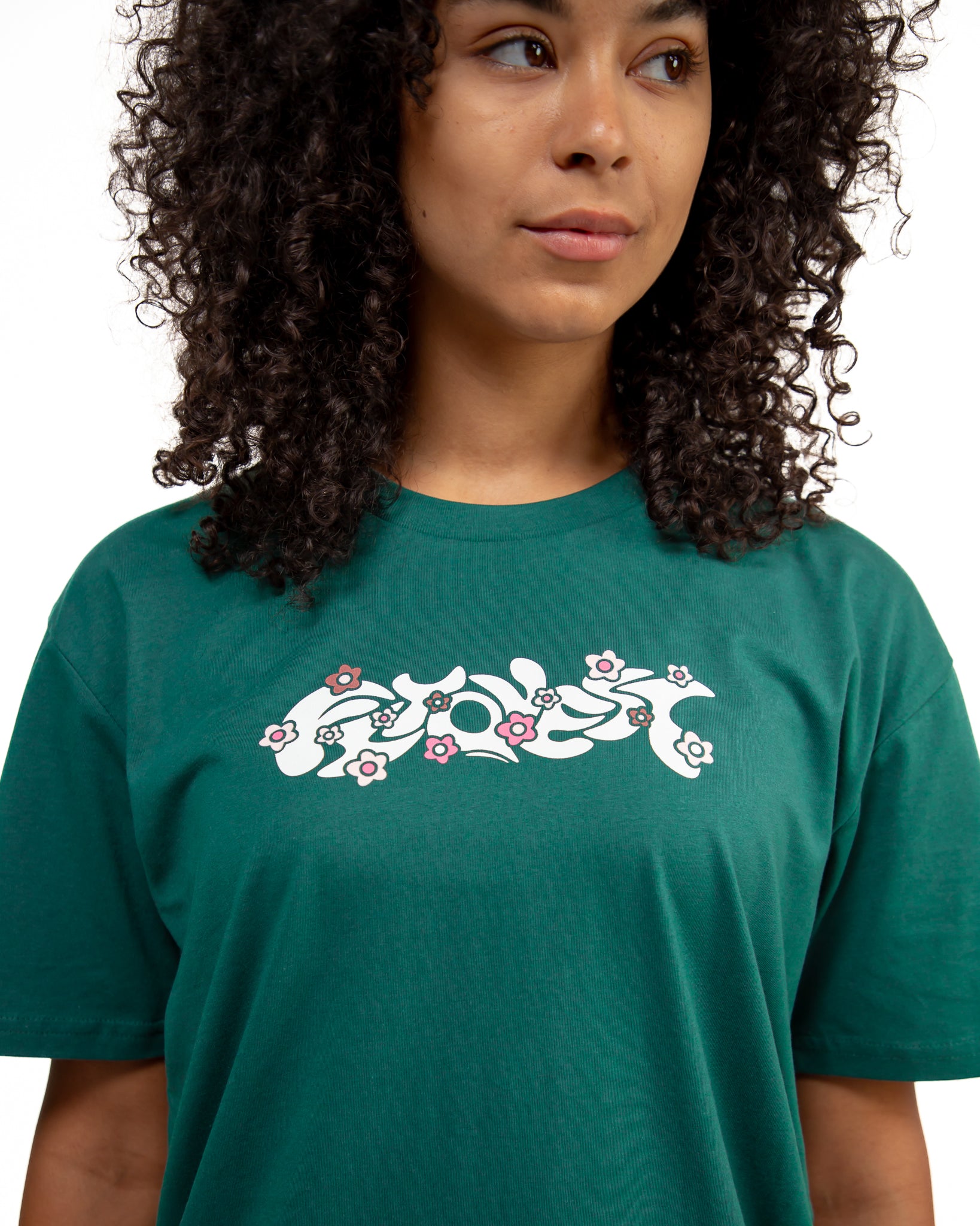 Bloom Tee Green