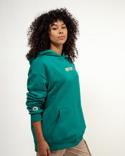 Bloom Hoodie Green