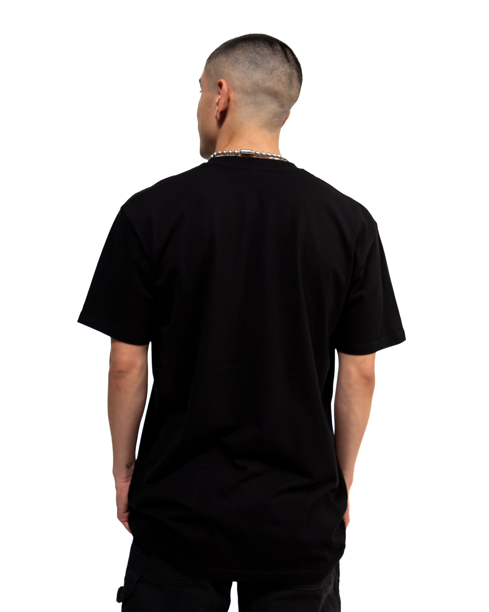 Bloom Tee Black