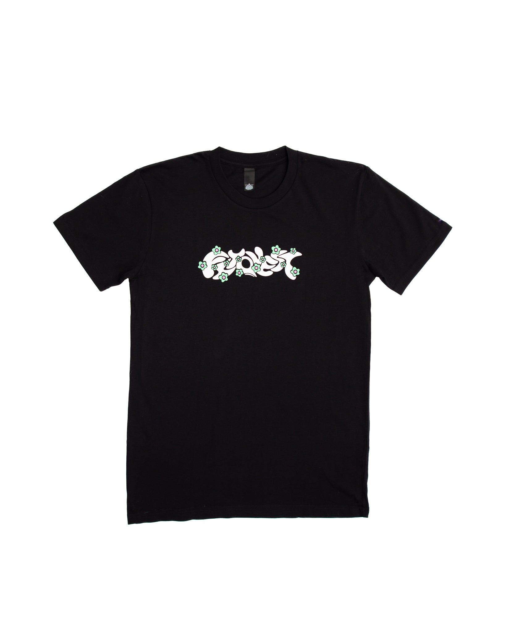 Bloom Tee Black