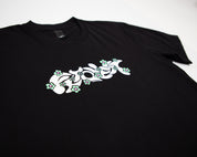 Bloom Tee Black