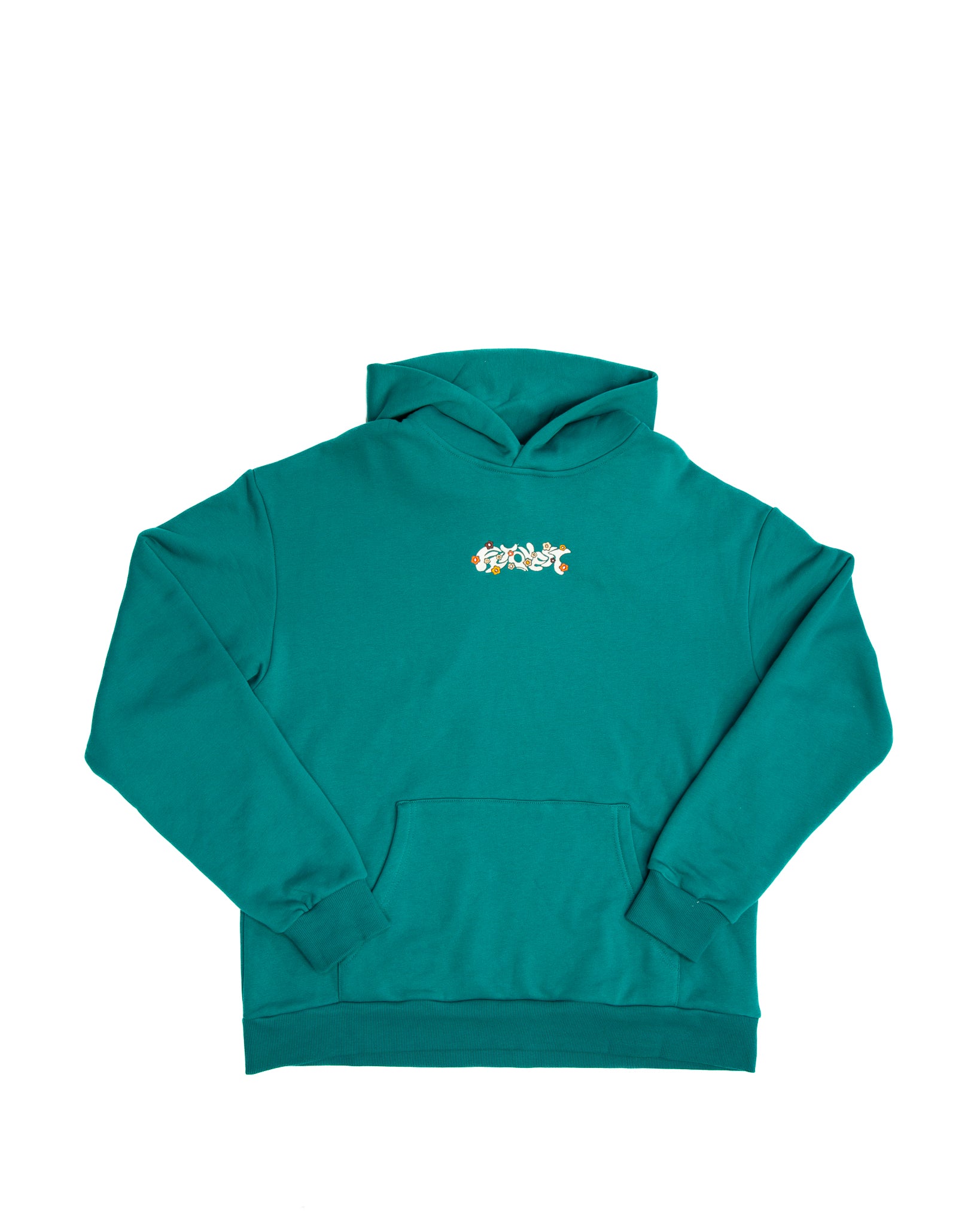 Bloom Hoodie Green