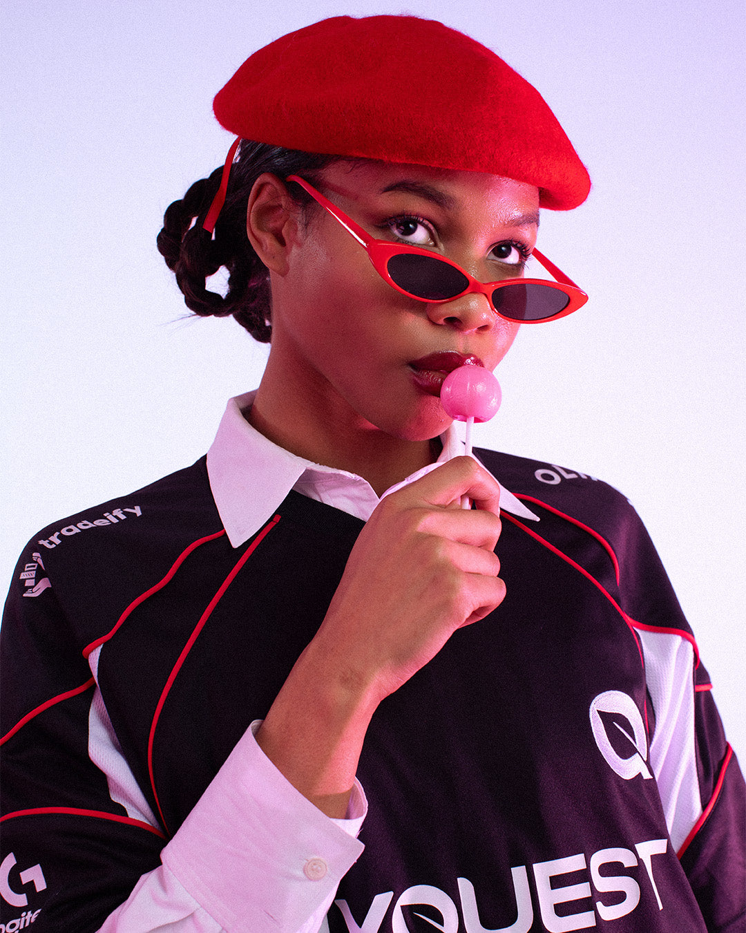FlyQuest RED REGEN 2026 Jersey