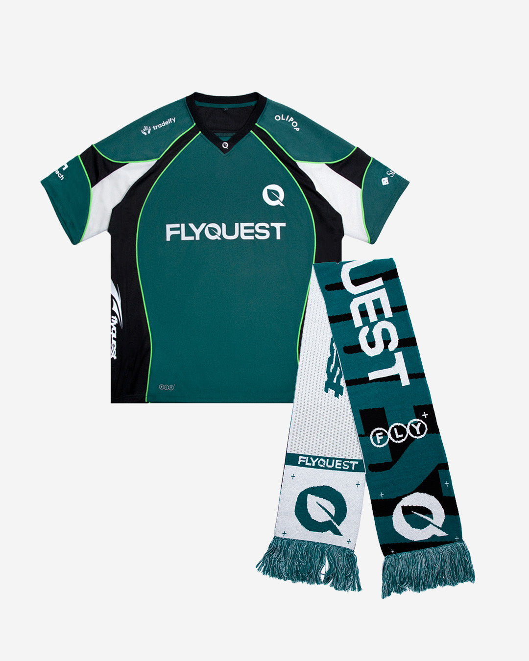 REGEN Jersey + Scarf Bundle