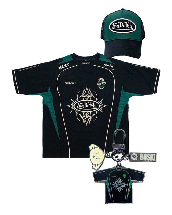 FlyQuest x Von Dutch Worlds 2025 Jersey + Hat + Keychain