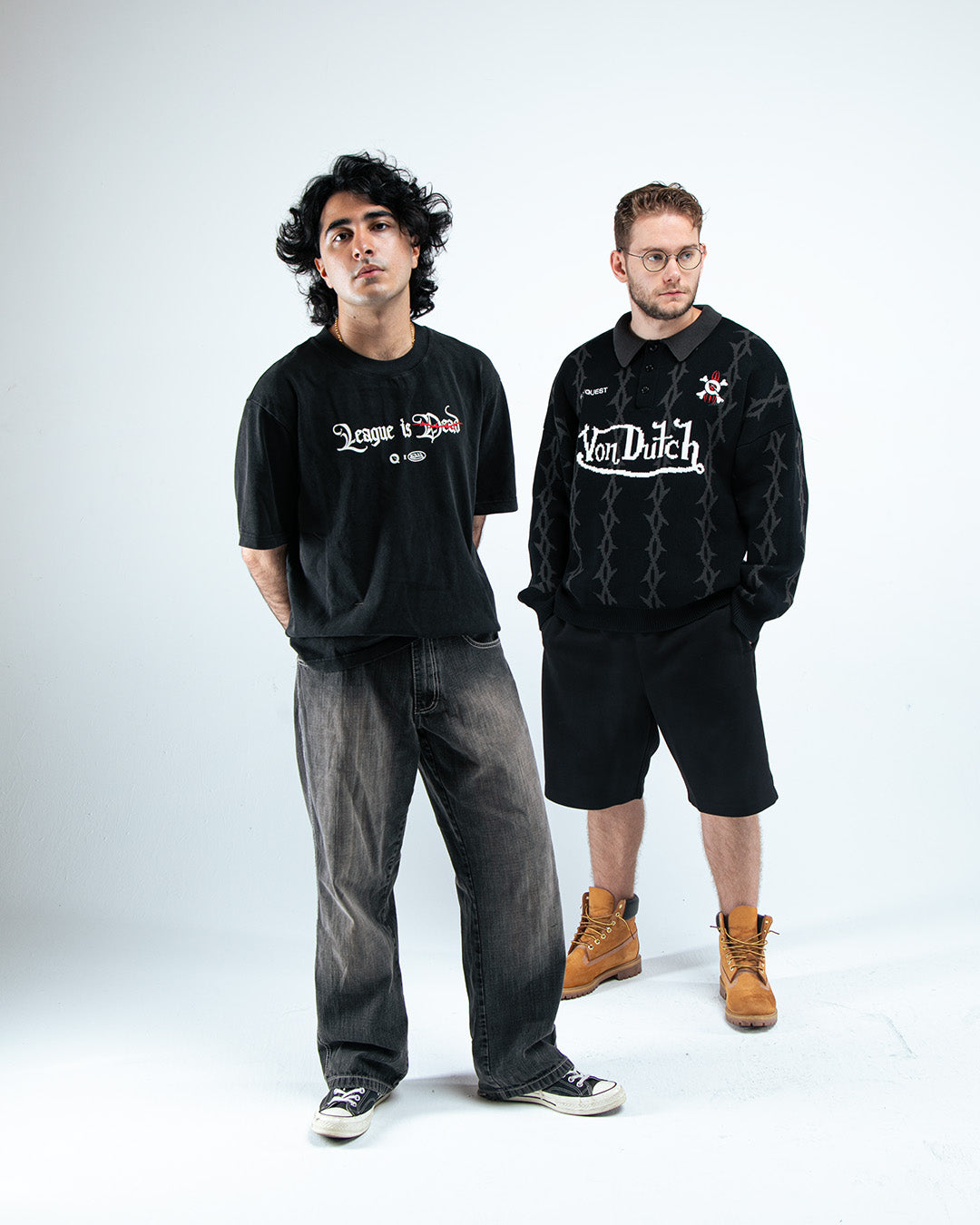League is Dead Tee