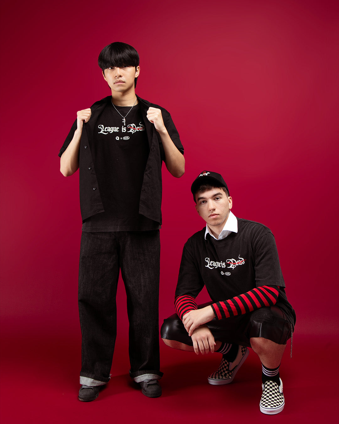 League is Dead Tee – FlyQuest