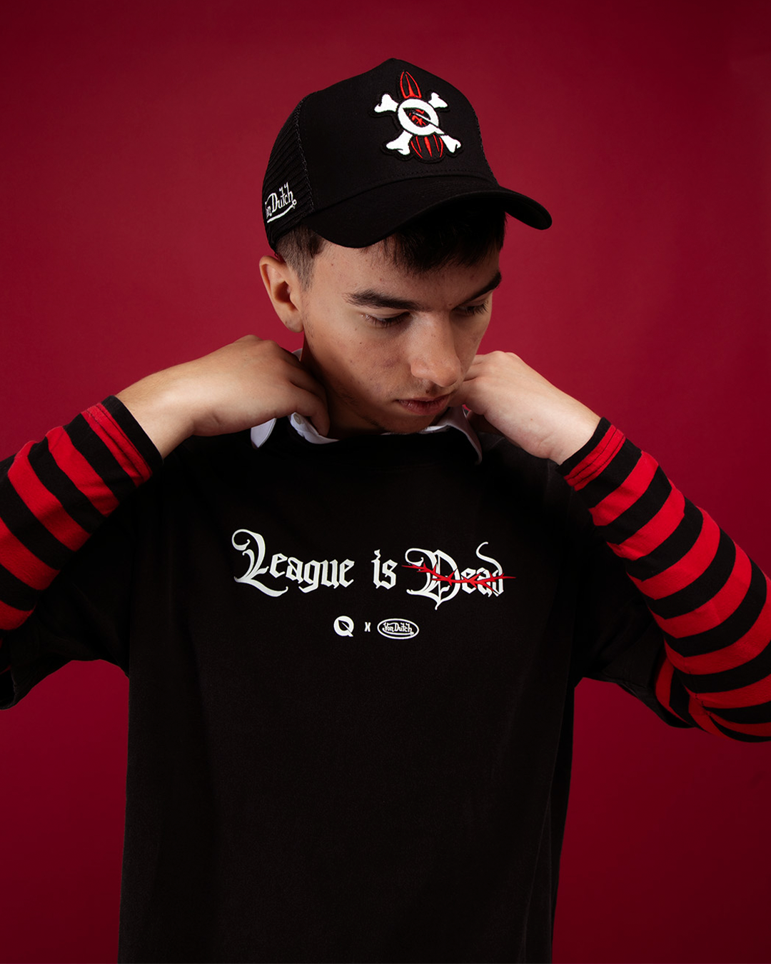 Von Dutch x FlyQuest League is Dead Hat