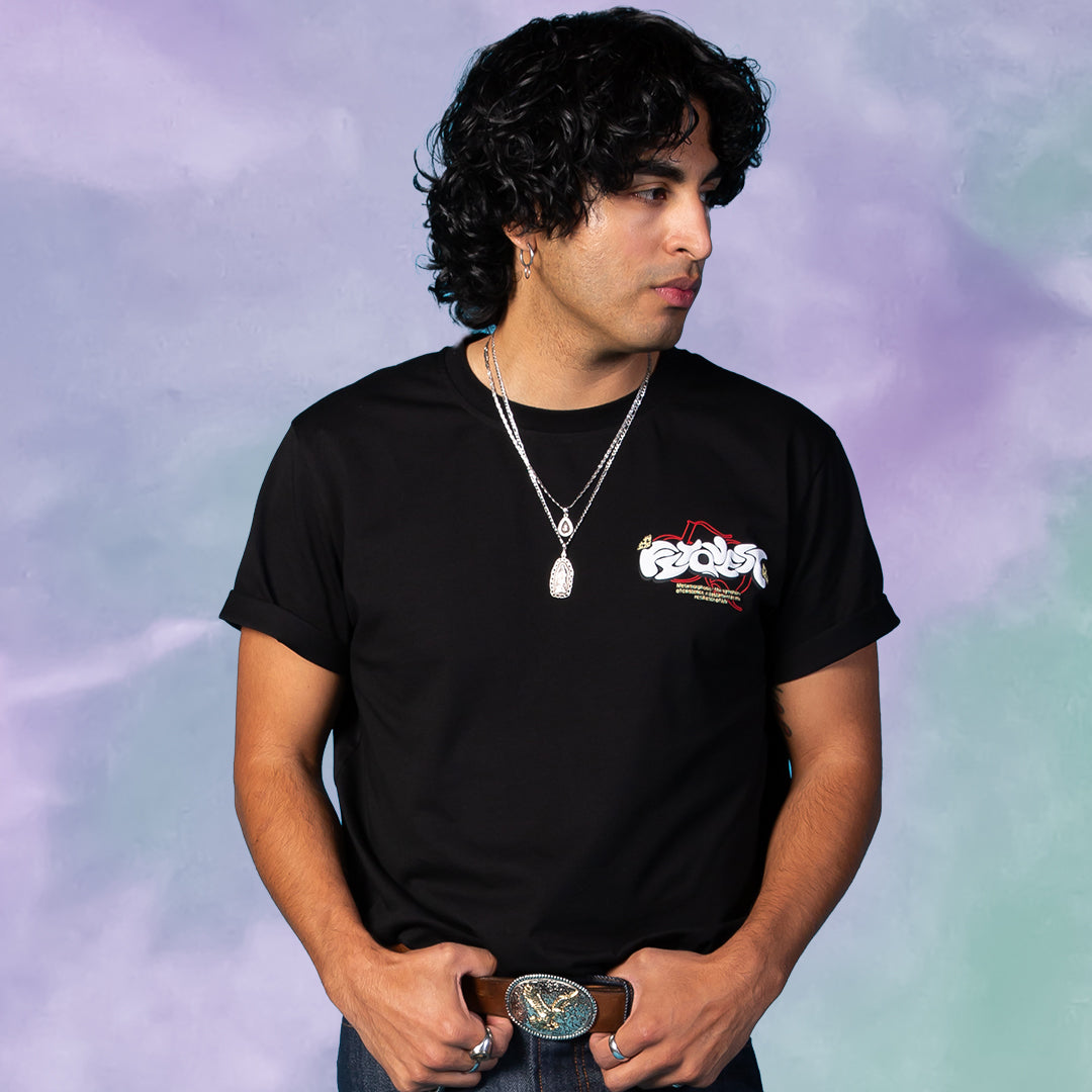 Metamorphosis Tee - Black – FlyQuest