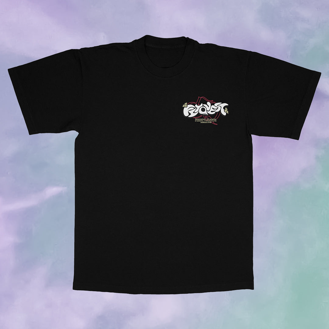 Metamorphosis Tee - Black