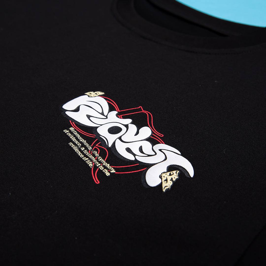 Metamorphosis Tee - Black
