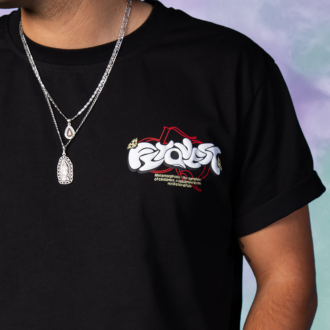 Metamorphosis Tee - Black