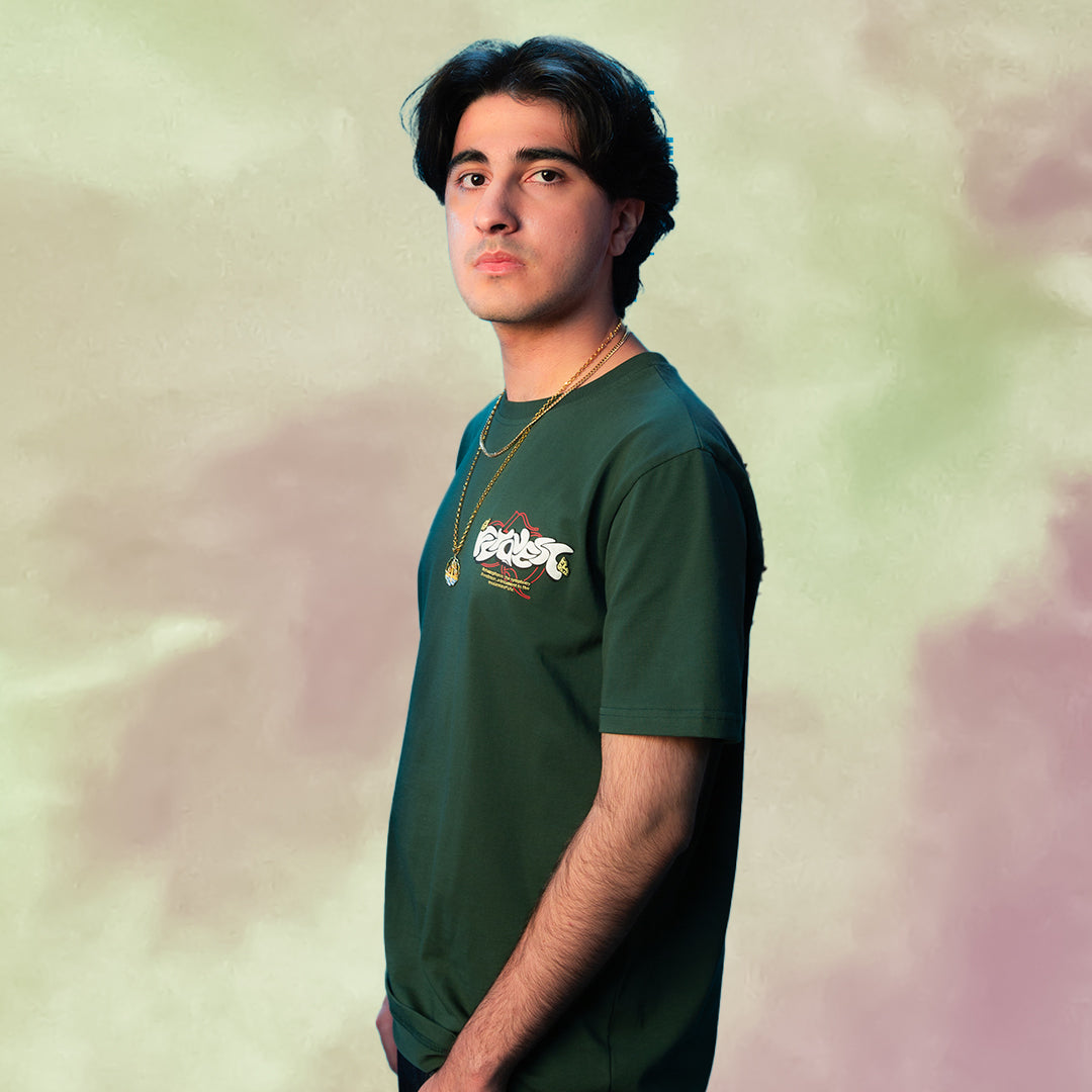 Metamorphosis Tee - Green