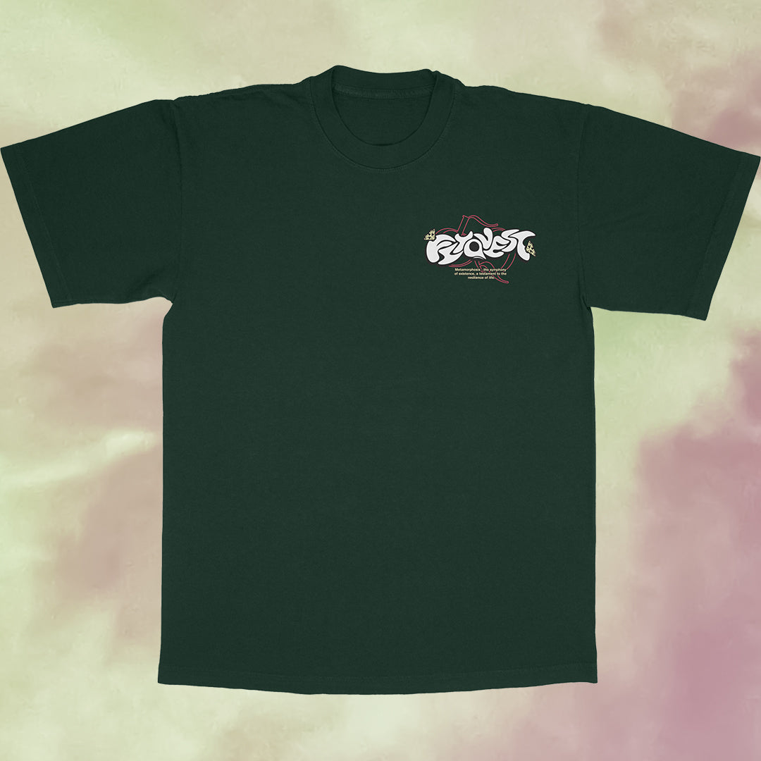 Metamorphosis Tee - Green