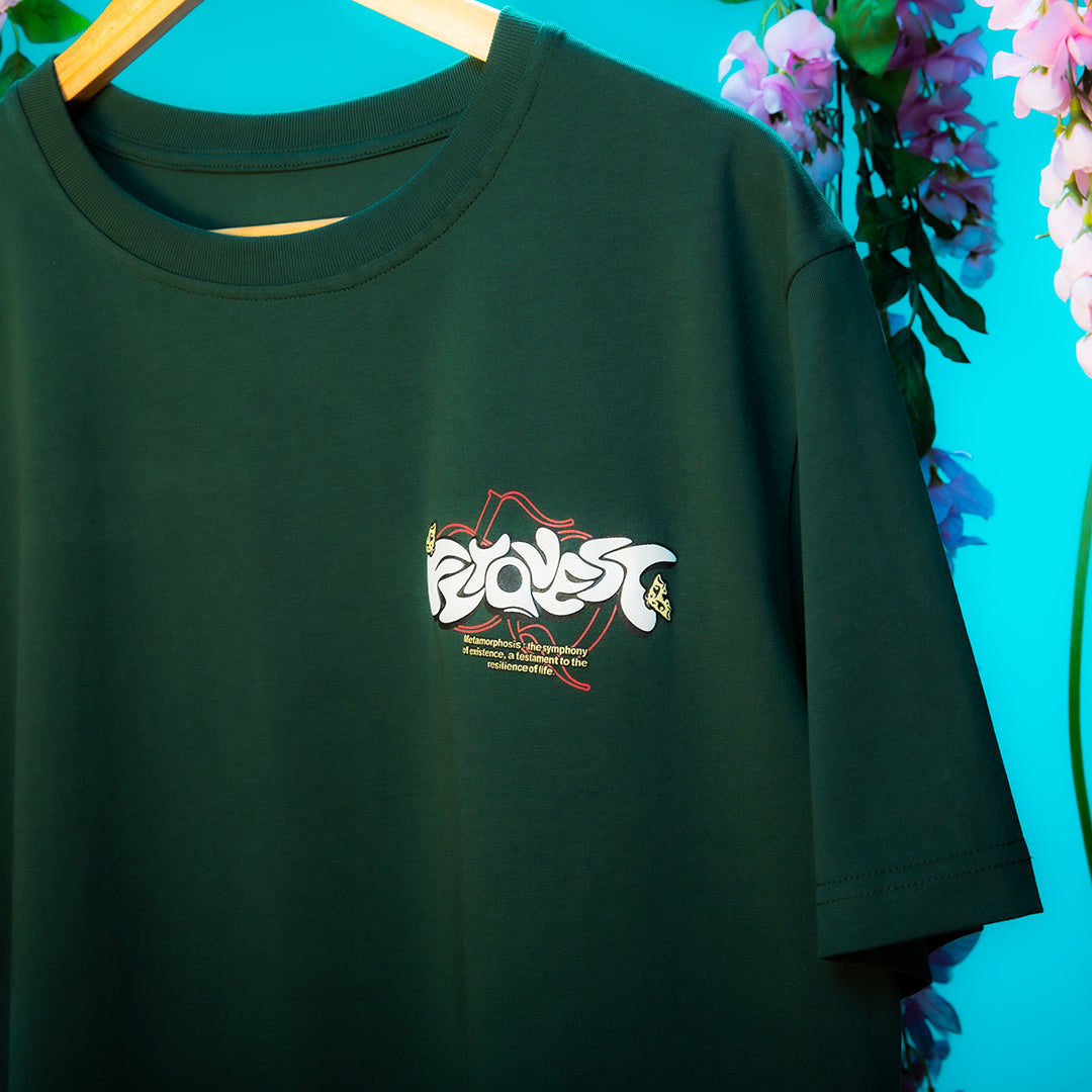 Metamorphosis Tee - Green