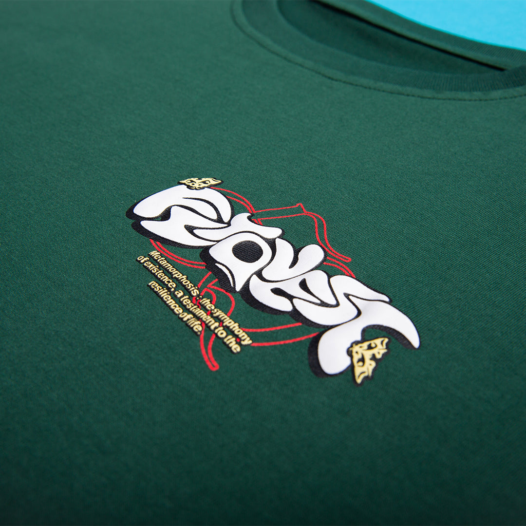 Metamorphosis Tee - Green