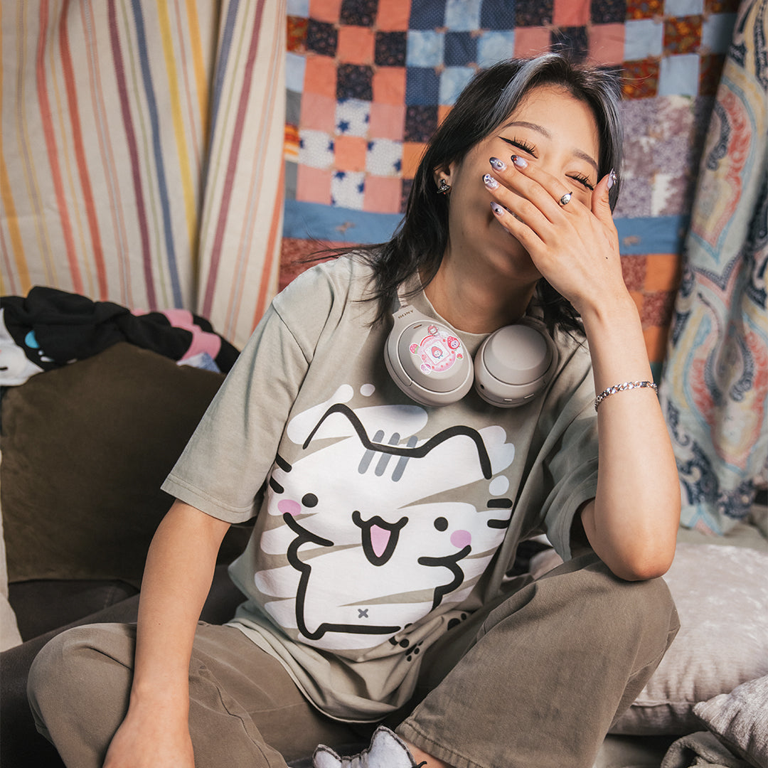 Super Cool Cat Shirt