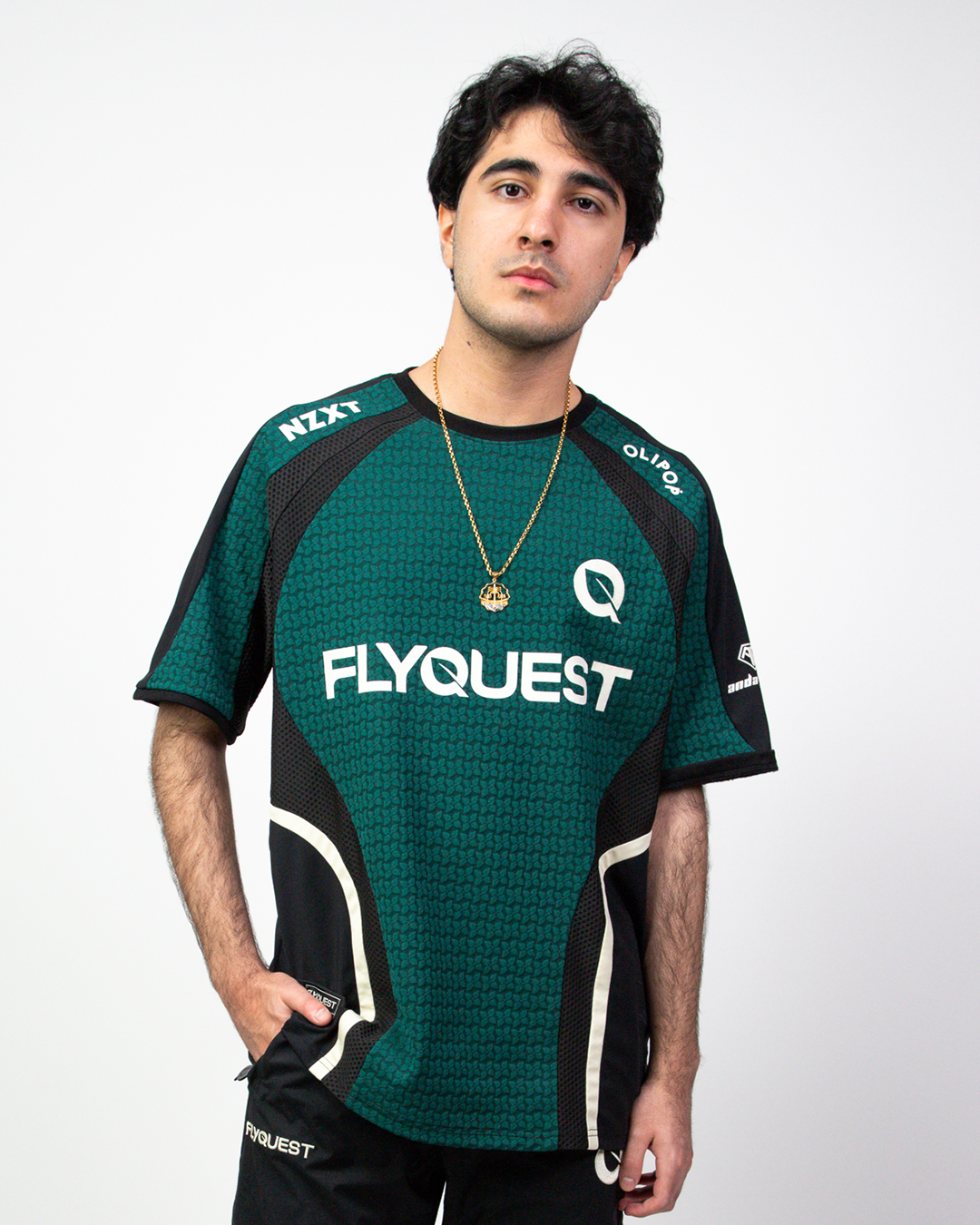 FlyQuest 2025 Elite Solaris Jersey