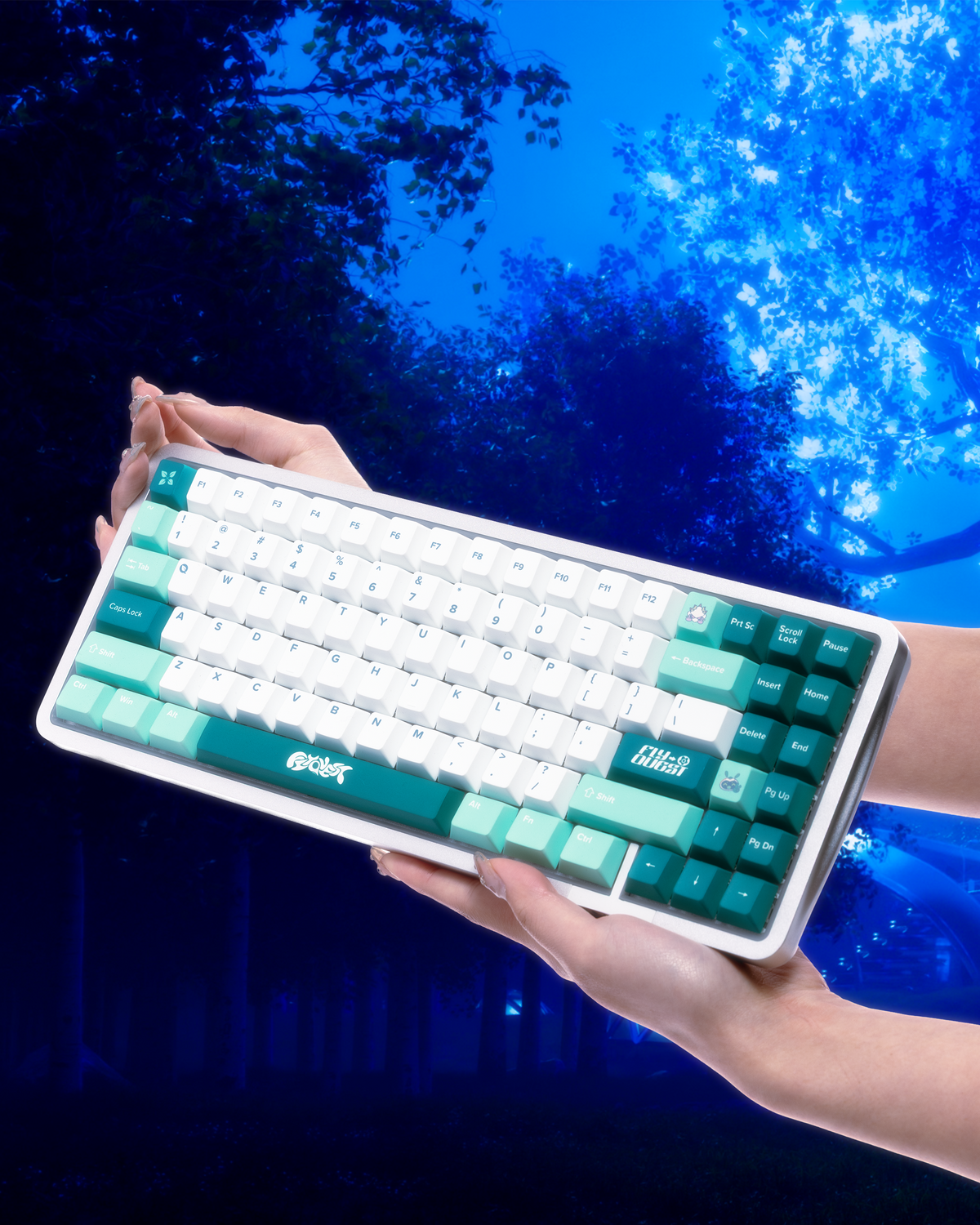 FlyQuest Keycaps