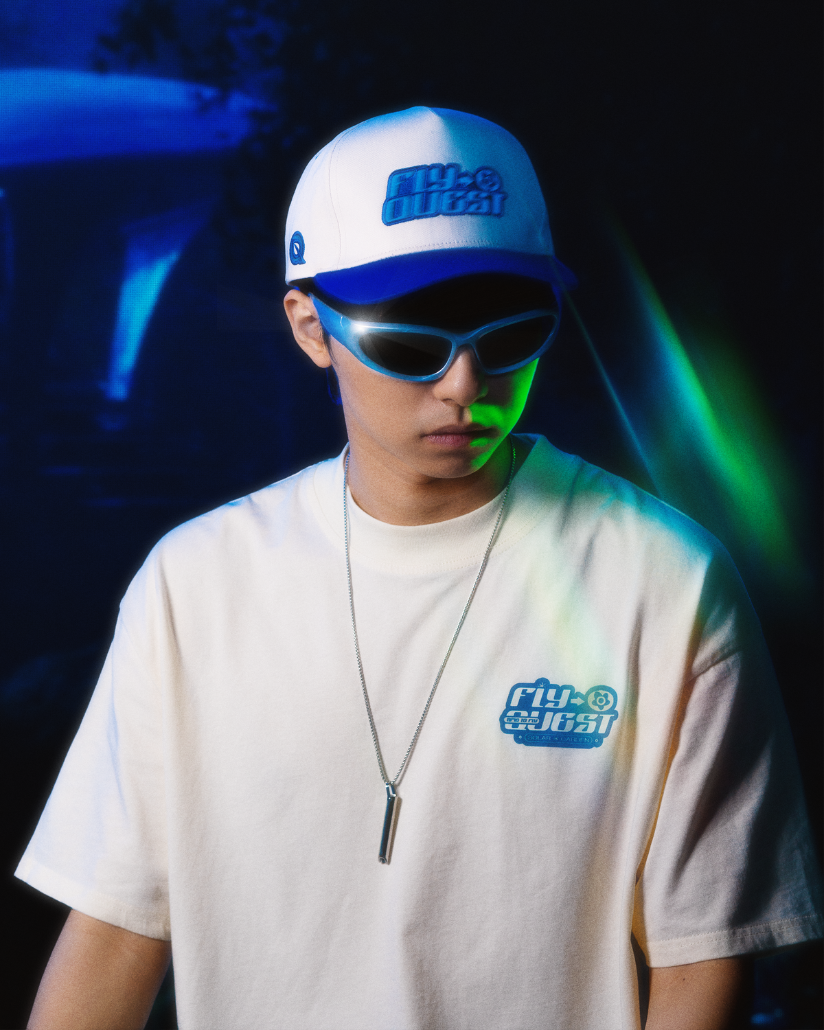 UV Tee - Cream
